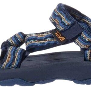 Teva Little Kids Hurricane XLT 2 Sandal Kishi Dark Blue - 1019390C-KDBL Size 2